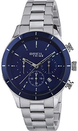 Breil Orologio uomo modello DUDE con bracciale in acciaio, movimento CHRONO QUARZO