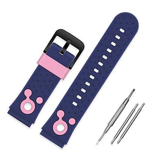 Coholl Cinturini sostitutivi per orologi per bambini,compatibili con PTHTECHUS CPROGRACE INIUPO cinturino per orologio in silicone per bambini da 20mm