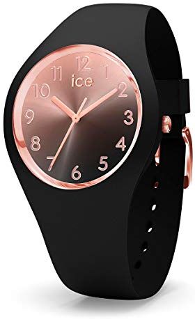 ICE sunset Black Orologio nero da Donna con Cinturino in silicone 0 (Small)