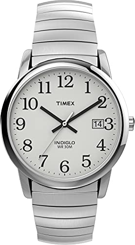 Timex Classic  Orologio Analogico da Polso da Uomo, Acciaio Inox, Argento