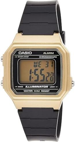 Casio Collection, Orologio Sportivo Unisex Adulto, Oro Giallo, GRANDE