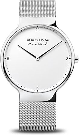 BERING Donna Analogico Quarzo Max RenÃ Orologio con Cinturino in Acciaio inossidabile Cinturino e Vetro zaffiro