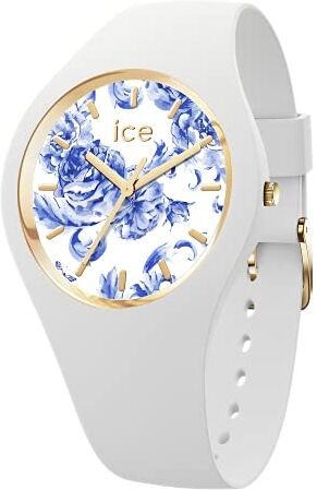 ICE blue White porcelain Orologio bianco da Donna con Cinturino in silicone  (Small)