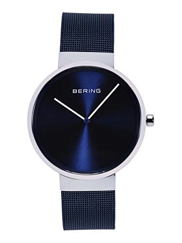 BERING Orologio da donna analogico al quarzo con cinturino in acciaio inox.