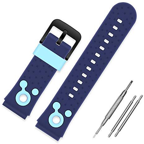 Coholl Cinturini sostitutivi per Orologi per Bambini,compatibili con PTHTECHUS CPROGRACE INIUPO Cinturino per Orologio in Silicone per Bambini da 20mm