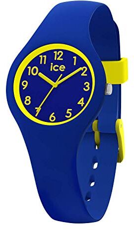 ICE ola kids Rocket Orologio blu da Bambini con Cinturino in silicone  (Small)