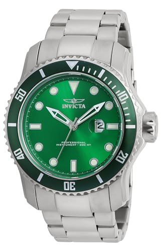 Invicta Pro Diver  Verde Orologio Uomo Quarzo 48 mm