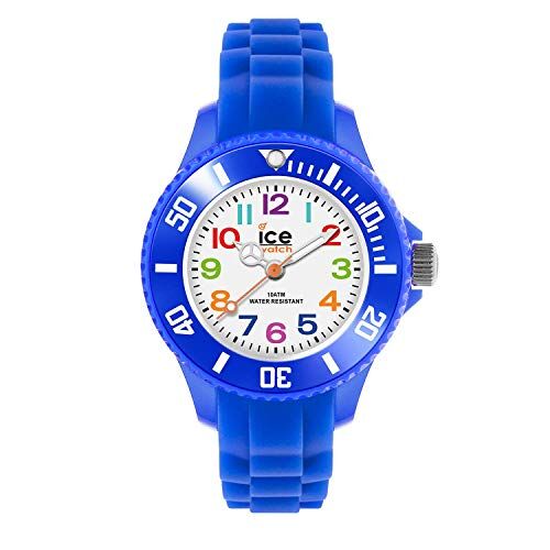 ICE mini Blue Orologio blu da Bambini con Cinturino in silicone 000745 (Extra small)