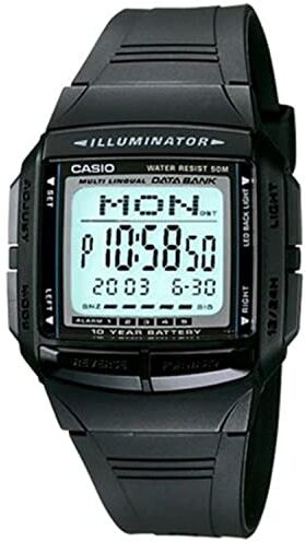 Casio Orologio Digitale al Quarzo Unisex con Cinturino in Resina