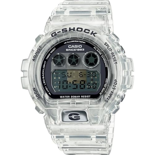 Casio Orologio Digitale al Quarzo Uomo con Cinturino in Plastica