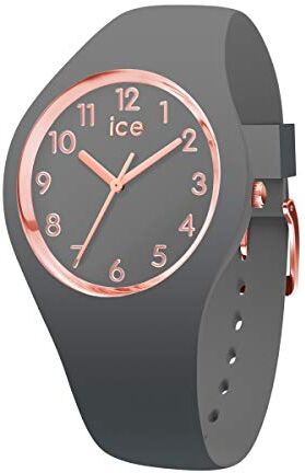 ICE glam colour Grey Orologio grigio da Donna con Cinturino in silicone  (Small)