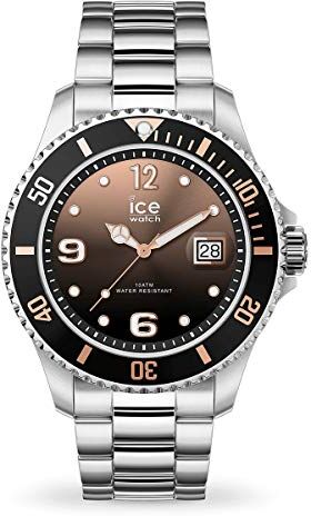 ICE steel Black sunset silver Orologio soldi da Donna con Cinturino in metallo 0 (Medium)