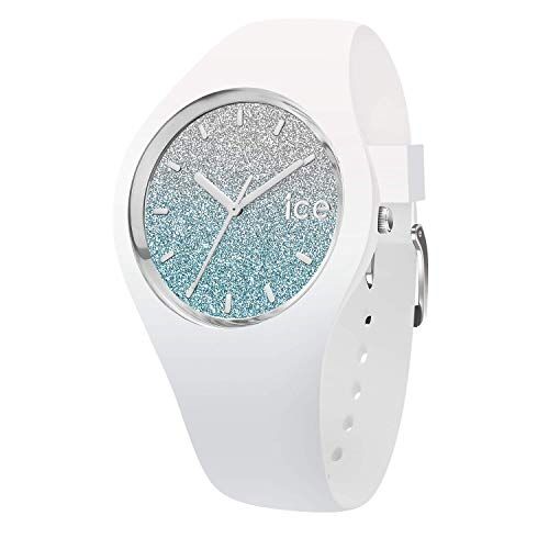 ICE lo White blue Orologio bianco da Donna con Cinturino in silicone 0 (Medium)