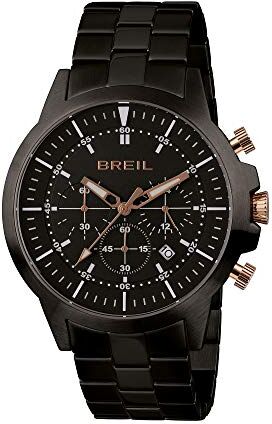 Breil Orologio uomo modello X.LARGE con bracciale in acciaio, movimento CHRONO QUARZO