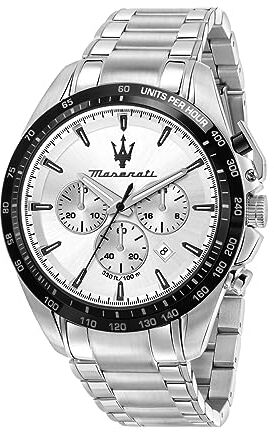 Maserati Traguardo Orologio Uomo, Cronografo, Analogico 45mm