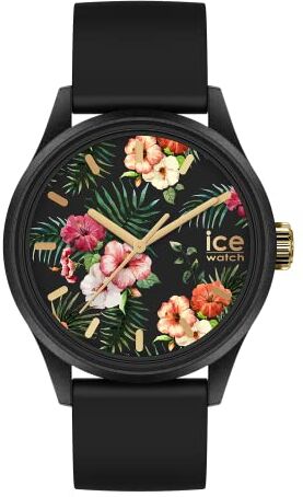 ICE solar power Colonial Orologio nero da Donna con Cinturino in silicone  (Medium)