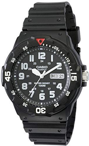 Casio Orologio con Movimento al Quarzo Giapponese Unisex Mrw-200H-1B 38.0 mm