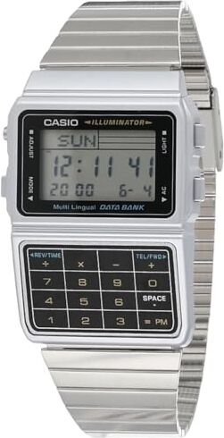 Casio Databank  Orologio da polso Unisex