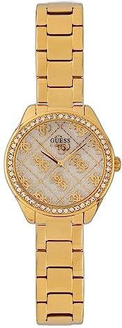 GUESS Orologio Analogico Bambina con Cinturino in Acciaio Inox