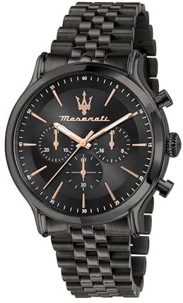 Maserati Orologio Uomo Epoca Limited Edition, Cronografo, Analogico, R8873618019