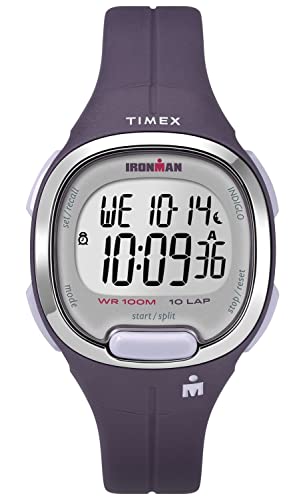 Timex Orologio Digitale da Donna con Cinturino in Plastica