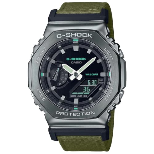 Casio G-SHOCK Orologio da Aviatore GM-2100CB-3AER