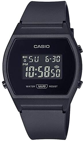 Casio Orologio Digitale al Quarzo da Donna con Cinturino in Plastica