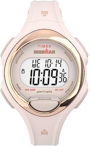 Timex Orologio Digitale al Quarzo Donna con Cinturino in Poliuretano