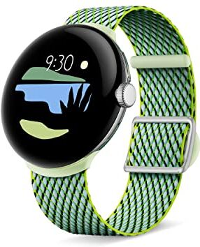 Google Orologio Band Lemongrass Woven