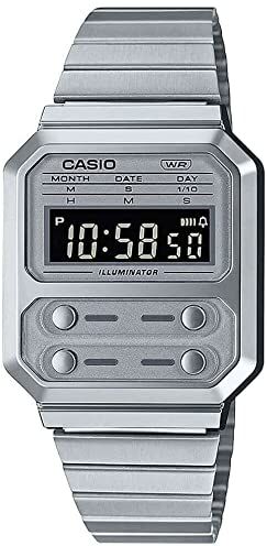 Casio VINTAGE Orologio Casual A100WE-7BEF