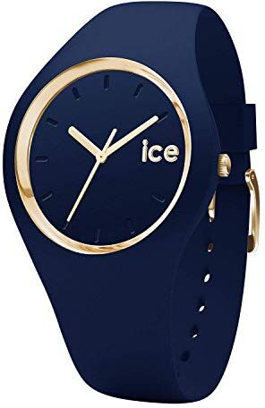 ICE glam forest Twilight Orologio blu da Donna con Cinturino in silicone 001055 (Small)