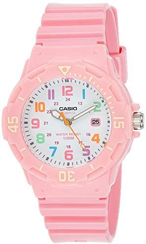 Casio Orologio con Movimento al Quarzo Giapponese Woman  Rosa