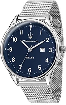 Maserati Tradizione Orologio Uomo, Solo tempo solare , Analogico