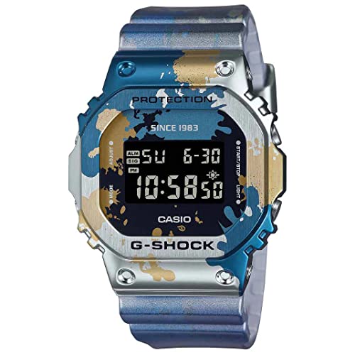 Casio Orologio Digitale al Quarzo Uomo con Cinturino in Plastica