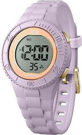 ICE digit Lilac sunset Orologio porpora da Bambine con Cinturino in plastica  (Small)