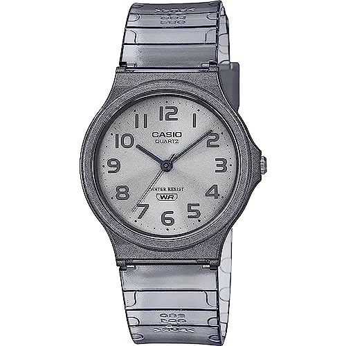 Casio Orologio Analogo al Quarzo Uomo con Cinturino in Plastica