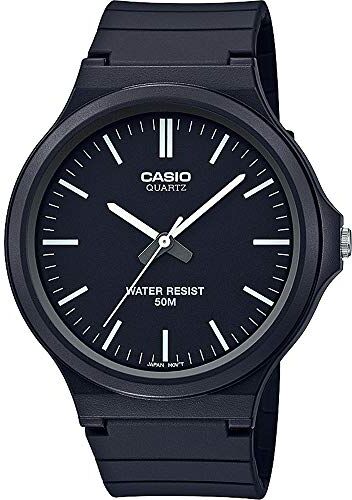 Casio Orologio Analogico Quarzo Unisex Adulto con Cinturino in Resina