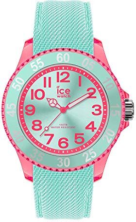 ICE cartoon Butterfly Orologio verde da Bambine con Cinturino in silicone