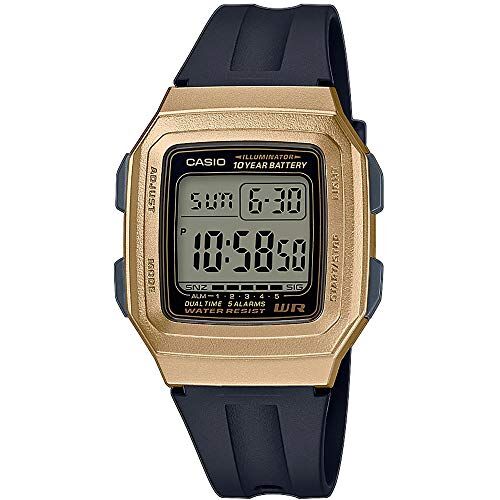 Casio Orologio Digitale Quarzo Unisex-Adulto con Cinturino in Resina