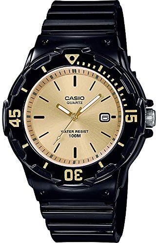 Casio Orologio Analogico Quarzo Unisex Adulto con Cinturino in Resina