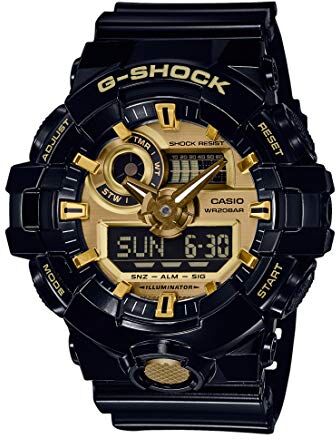 Casio Orologio Analogico-Digitale Quarzo da Uomo con Cinturino in Resina