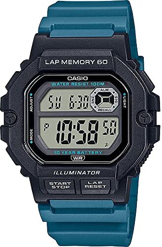 Casio COLLECTION Orologio Sportivo WS-1400H-3AVEF