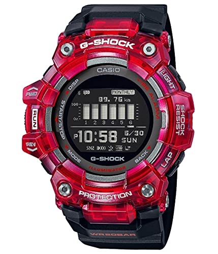 Casio GBD-100SM-4A1ER smartwatche et montre de sport LED Numérique