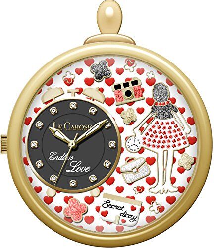 Le Carose Orologio Da Tasca Donna Cipolle casual cod.