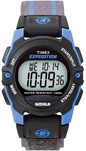 Timex Expedition Digitale, Orologio con Cronometro e Sveglia, 33 mm, T49660