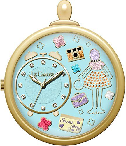 Le Carose Orologio Da Tasca Donna Cipolle offerta casual cod.