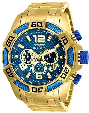 Invicta Pro Diver Scuba  Blu Orologio Uomo Quarzo 50 mm