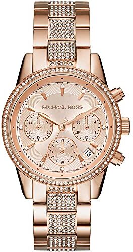 Michael Kors Orologio da donna al quarzo in acciaio inossidabile