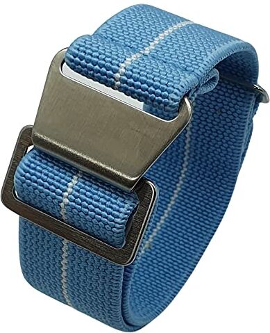 MAX Cinturino in nylon elastico per paracadute French Marine Nationale 20mm Orologio -  Watch Strap