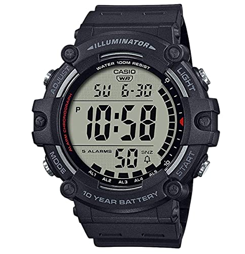 Casio Digitale, unisex per adulti, per uomini, AE-1500WH-1AVEF